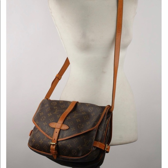 Louis Vuitton Saumur 30 - Picture 8 of 8